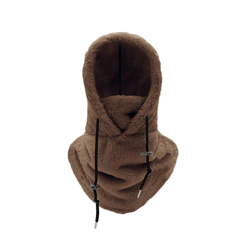 Ivyever - Sherpa Hood Ski Mask - Christmas Sale 50%