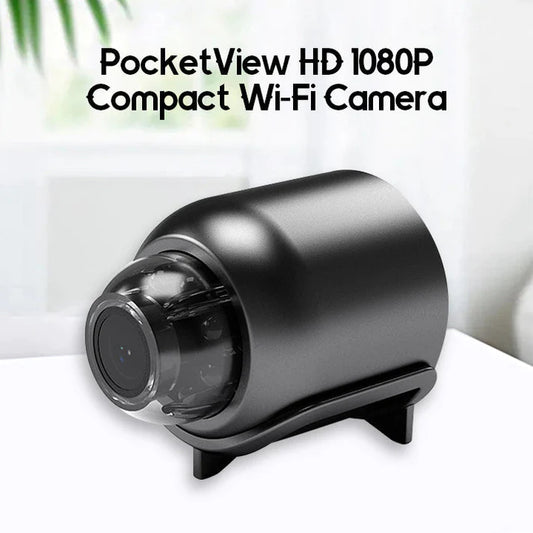 PocketView HD 1080P Compact Wi-Fi Camera