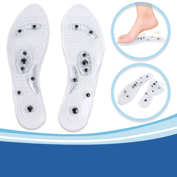 Magnetic Accupoint Insoles