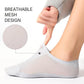 Ultra Thin Liner Socks Non Slip ComBed Cotton No Show Socks - Hot sale 50% Off