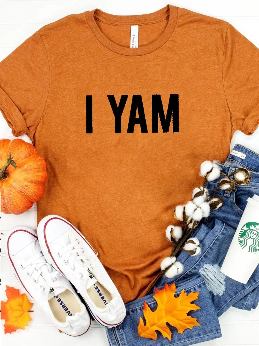 She's My Sweet Potato I Yam Matching T-shirts