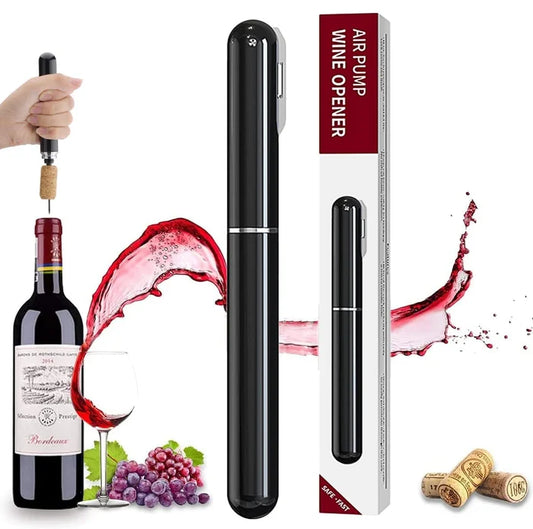 Air Pressure Wine Corkscrew - 2024 New Year Sale Off 50%