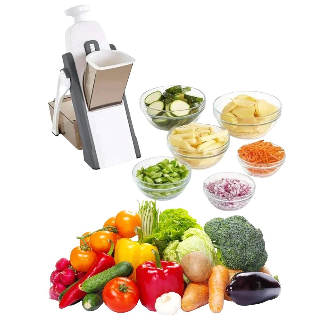 Safe Mandoline Slicer for Kitchen - Hot sale 50%