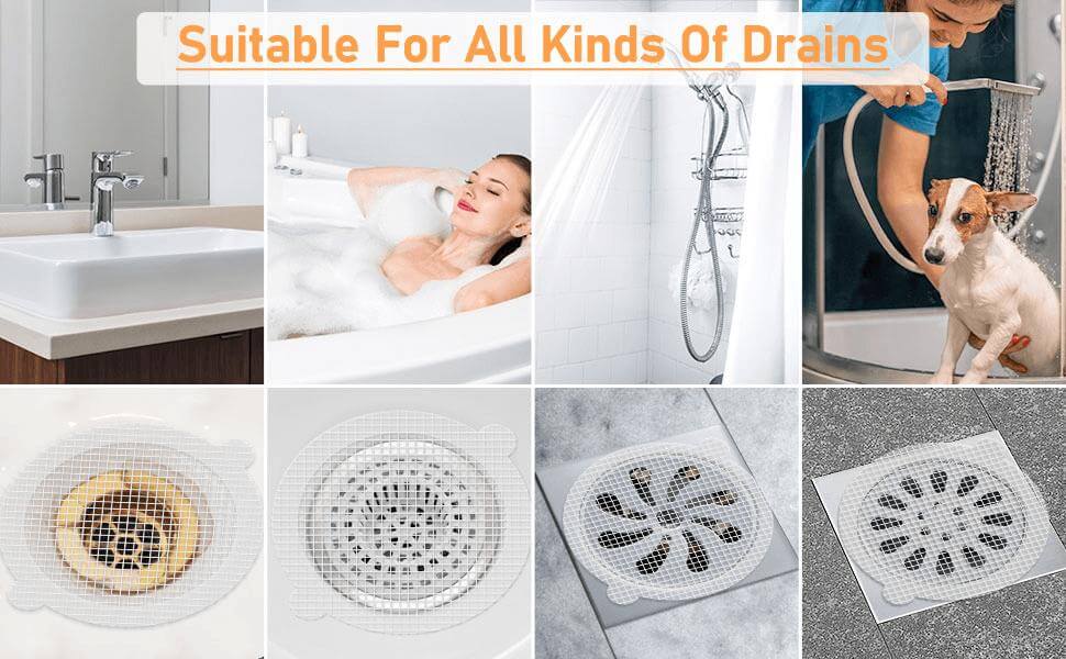 Conquerory - 30 PCS Disposable Shower Drain Hair Catcher - Christmas Hot Sale