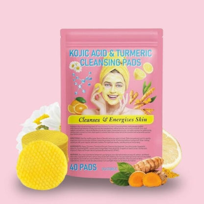 Turmeric Kojic Acid Pads - Hot Sale 50% Off