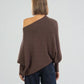 Asymmetric Draped Jumper (Buy 2 Vip Shipping)