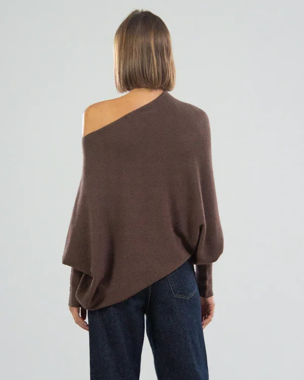 Asymmetric Draped Jumper (Buy 2 Vip Shipping)