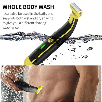 Wet and Dry Electric Shaver