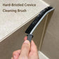 Hard-Bristled Crevice Cleaning Brush - Black Friday Sale