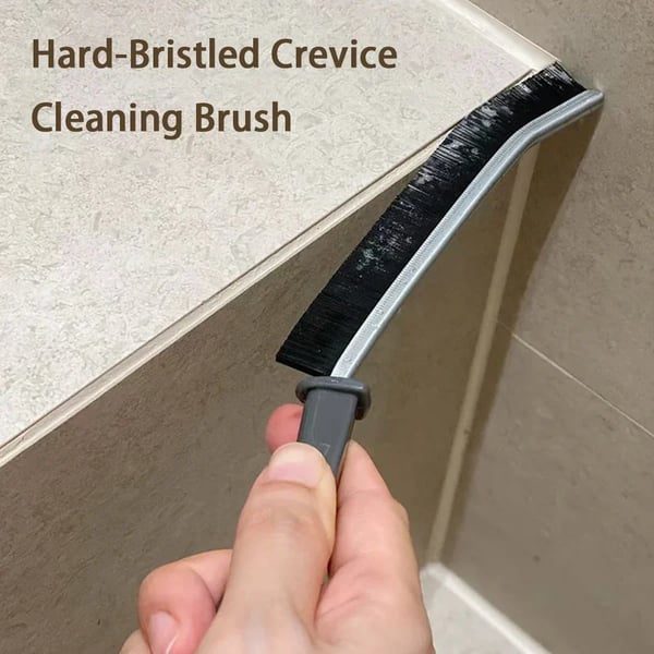 Hard-Bristled Crevice Cleaning Brush - Black Friday Sale