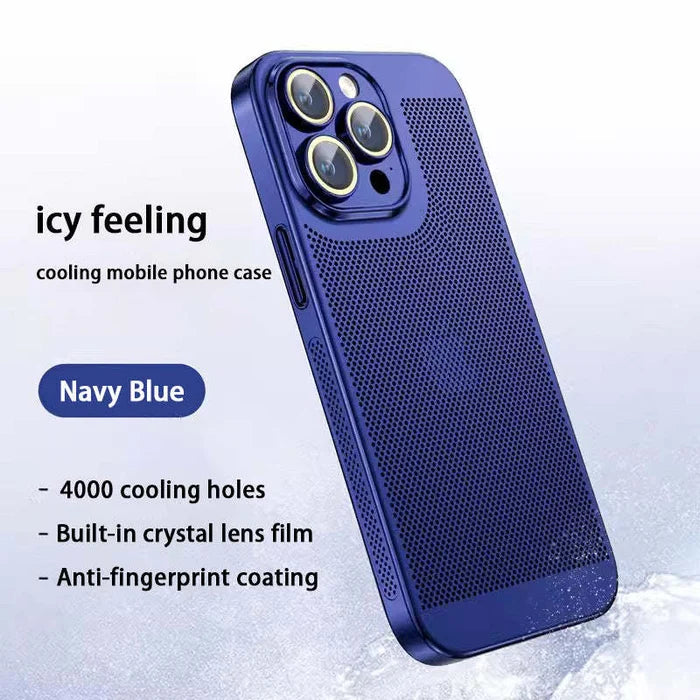 Electroplating Heat Dissipation iPhone Case (Buy 3 VIP shipping)