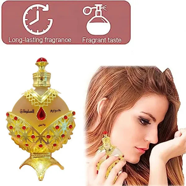 KHADLAH HAREEM AL SULTAN GOLD PERFUME OIL - Hot Sale 50% Off