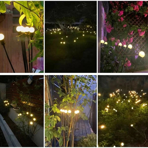 IP65 Waterproof Solar Powered Firefly Light - Last Day 49% OFF