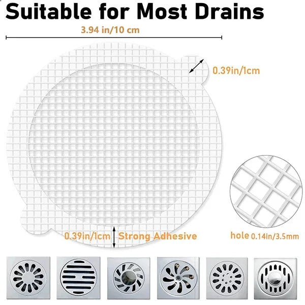 Conquerory - 30 PCS Disposable Shower Drain Hair Catcher - Christmas Hot Sale