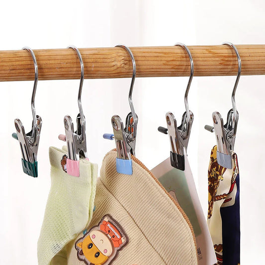 Anti-Rust Clip-Space Saving Clothespin Hook - Hot Sale 50% Off