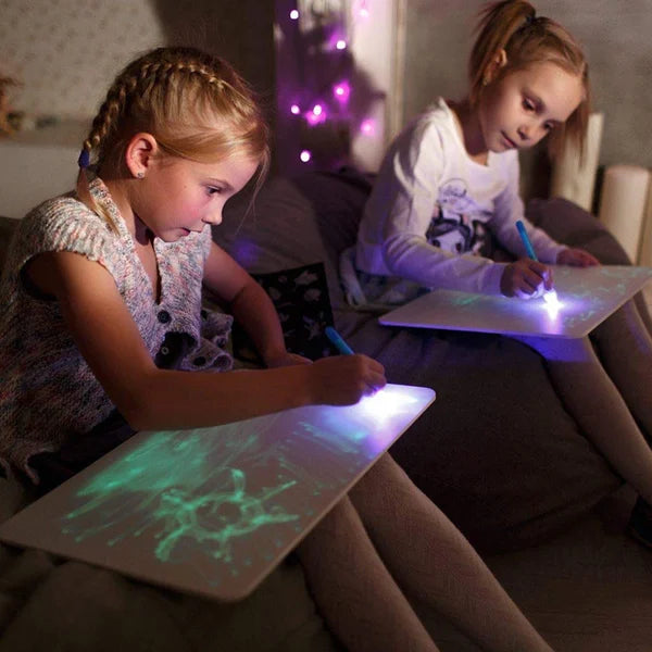 Magical Fluorescent Luminous Drawing Pad - Release the Creativity of Children - 2024 New Year Hot Sale