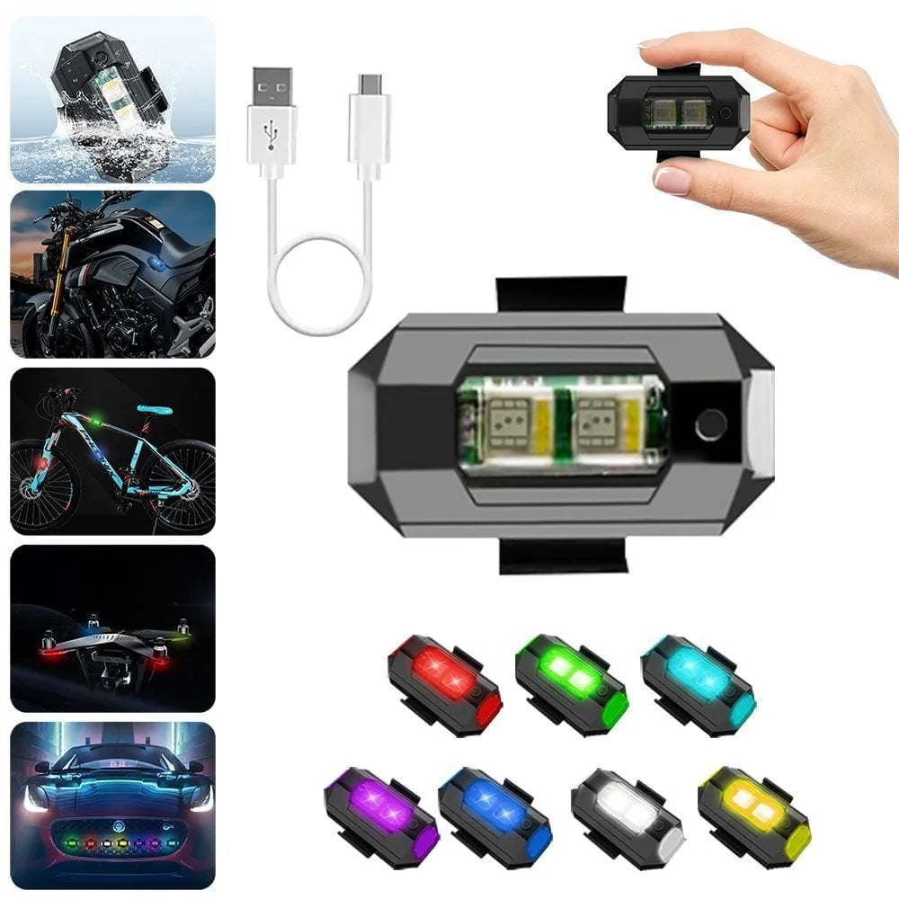 LED Car Strobe Light Pro(7 Light Colors & 33 Light Modes) - TikTok Hot Sale