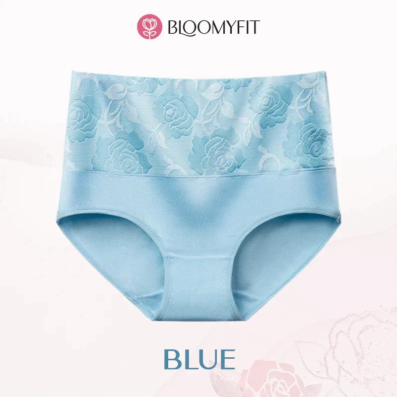 BloomyFit - High Waist Antibacterial Panties