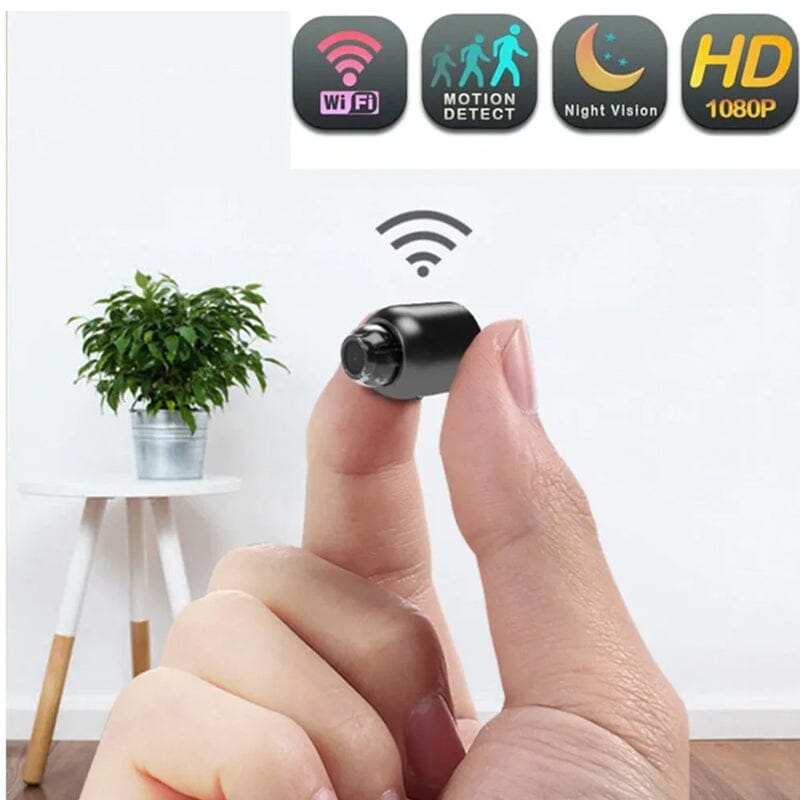 Mini Wifi Camera 1080P HD - Night Vision Included