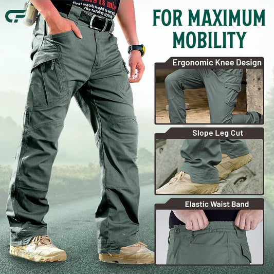 Multifunctional waterproof and tear proof tactical pants - Last Day Sale 55% OFF