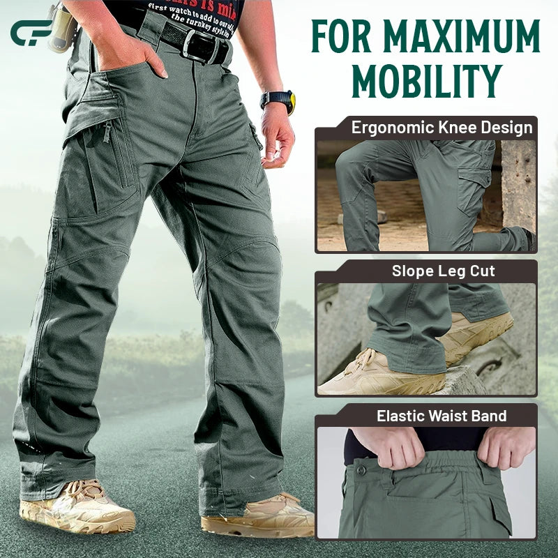 FlexCamo - Tactical Waterproof Pants - LAST DAY 70% OFF