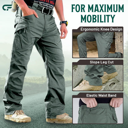 FlexCamo - Tactical Waterproof Pants