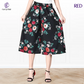 CurvyFlair - High Waist Wide Leg Pants