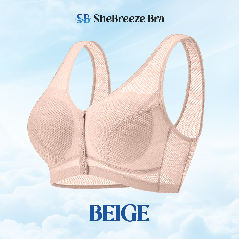 SheBreeze Bra - Ultimate Comfort & Convenience Bra for Seniors