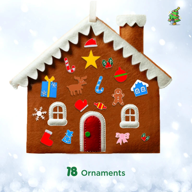 HandyMerry Montessori DIY Christmas Tree [Last Day 80% OFF]