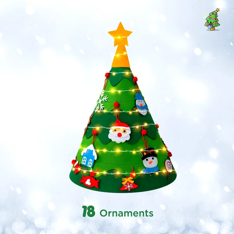 HandyMerry Montessori DIY Christmas Tree [Last Day 80% OFF]