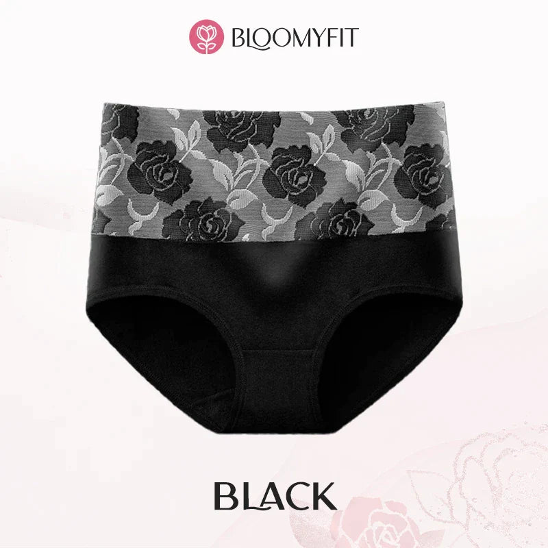 BloomyFit - High Waist Antibacterial Panties - Hot Sale 50% Off