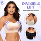 BreezyPush - Breathable Non-Slip Strapless Front Buckle Push-Up Bra - Hot Sale 50% Off