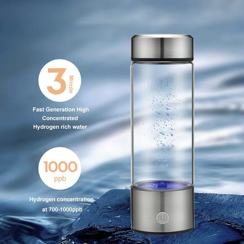 Ocemida - Hydrogen Water Bottle - 2024 New Year Hot Sale 60% OFF