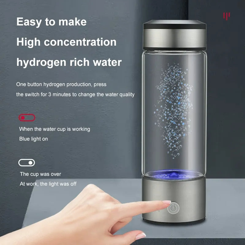 Arcovy - Premium Hydrogen Water Bottle - 2024 New Year Hot Sale 60% OFF