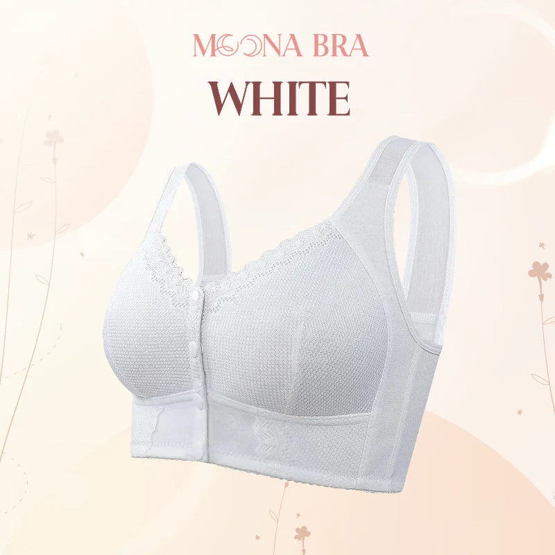 New Stretchy Front Closure Breathable Bra for Seniors 2024 - Hot Sale 50% Off