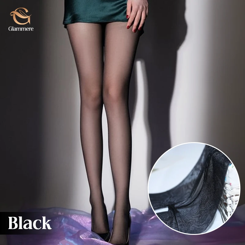 Glammere - Pearlescent Universal Stretch Anti-Scratch Pantyhose - 2024 New Year Sale Off 60%