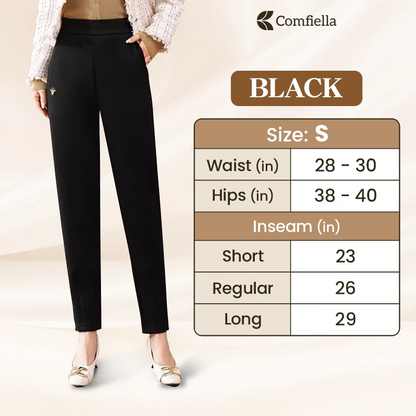 Comfiella - Women's Casual High Waist Modern Fit Pants