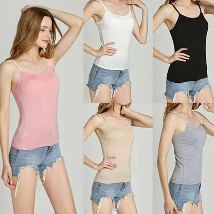 Tank With Built-In Bra - HOT SALE NOW 49% OFF