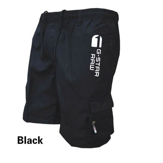 Men's Zipper Pockets Hiking Athletic Running Shorts - Last Day 75% OFF