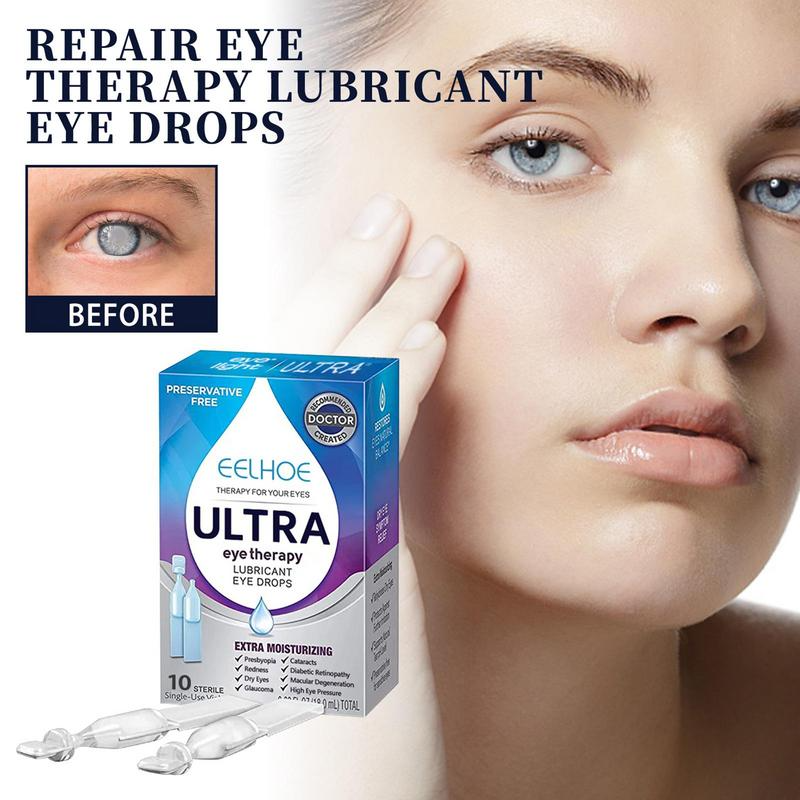 Cvreoz Eye Therapy Drops, For cataracts and eye diseases