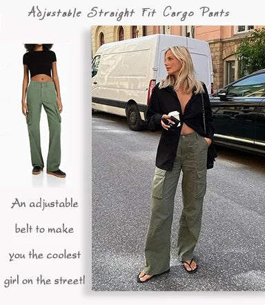 Peachd - Adjustable Cargo Pants - Hot Sales 60% OFF