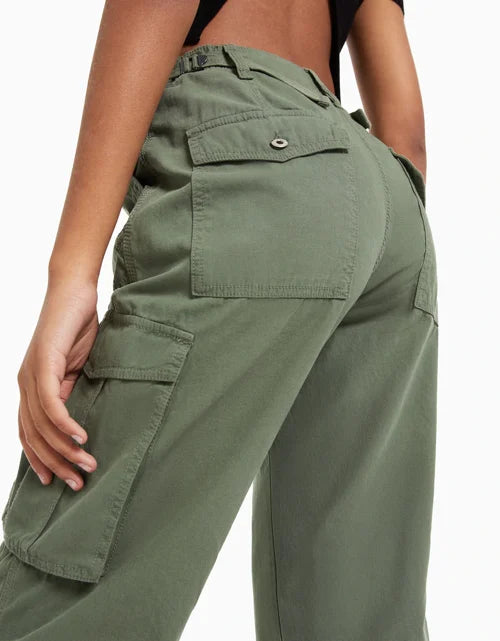 2023 Adjustable Straight Fit Cargo Pants(Buy 2 VIP Shipping)