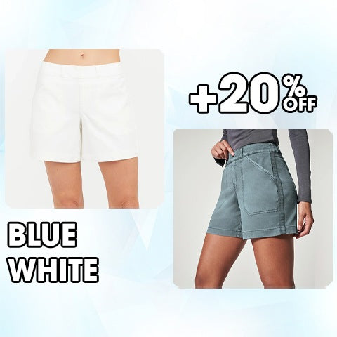 2023 New Women’s Stretch Twill Shorts - LAST DAY SALE 50% OFF