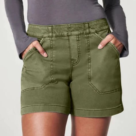 2023 New Women's Stretch Twill Shorts（Buy 2 Vip Shipping）