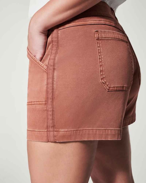 2023 New Women's Stretch Twill Shorts（Buy 2 Vip Shipping）