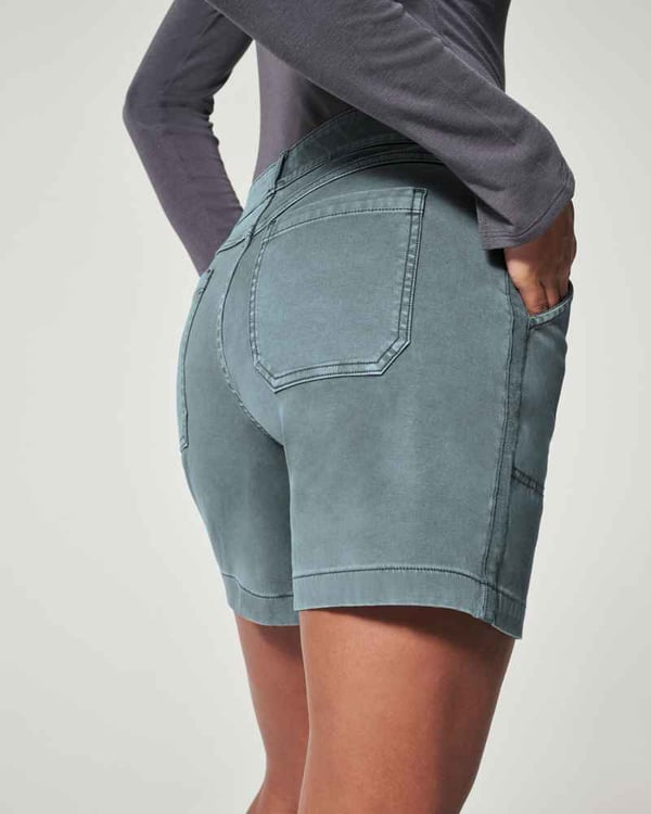 2023 New Women's Stretch Twill Shorts（Buy 2 Vip Shipping）