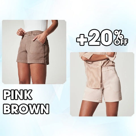 2023 New Women’s Stretch Twill Shorts - LAST DAY SALE 50% OFF