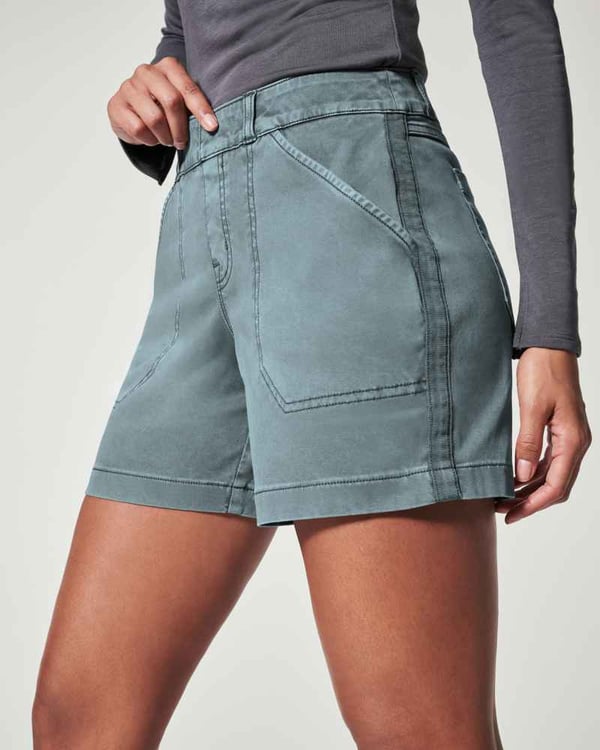 2023 New Women's Stretch Twill Shorts（Buy 2 Vip Shipping）