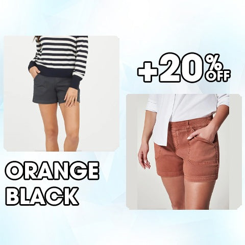 2023 New Women’s Stretch Twill Shorts - LAST DAY SALE 50% OFF