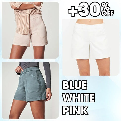 2023 New Women’s Stretch Twill Shorts - LAST DAY SALE 50% OFF